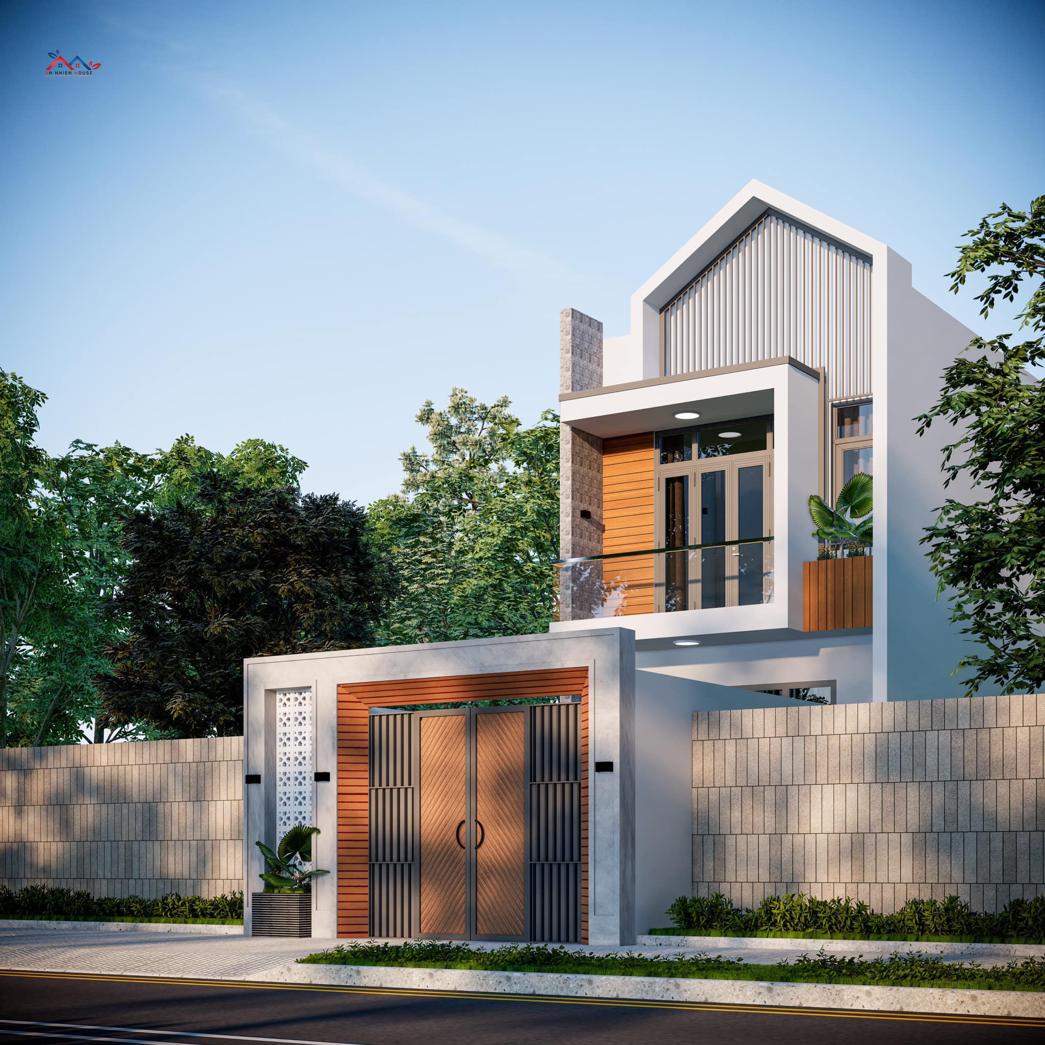 3D nhà chị mến 01