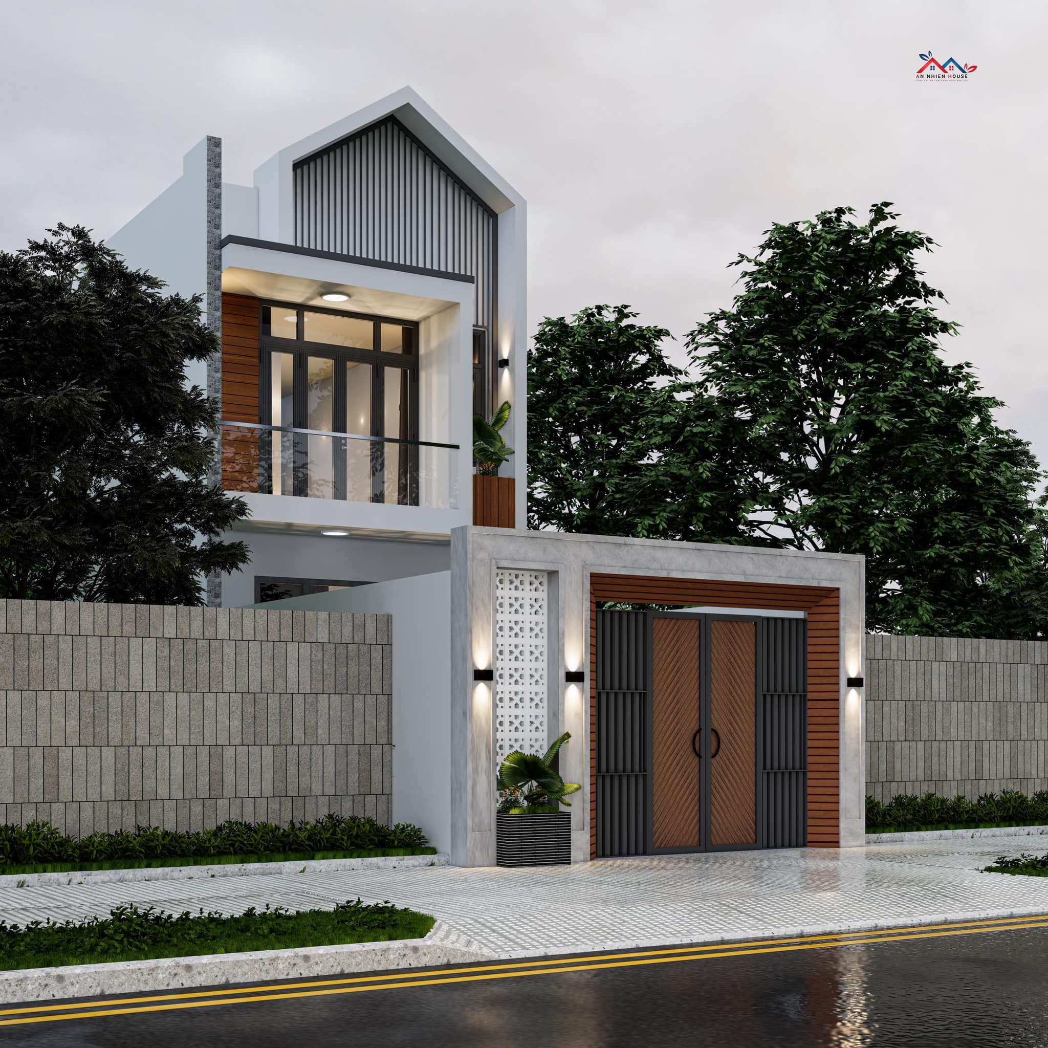 3D nhà chị mến 02