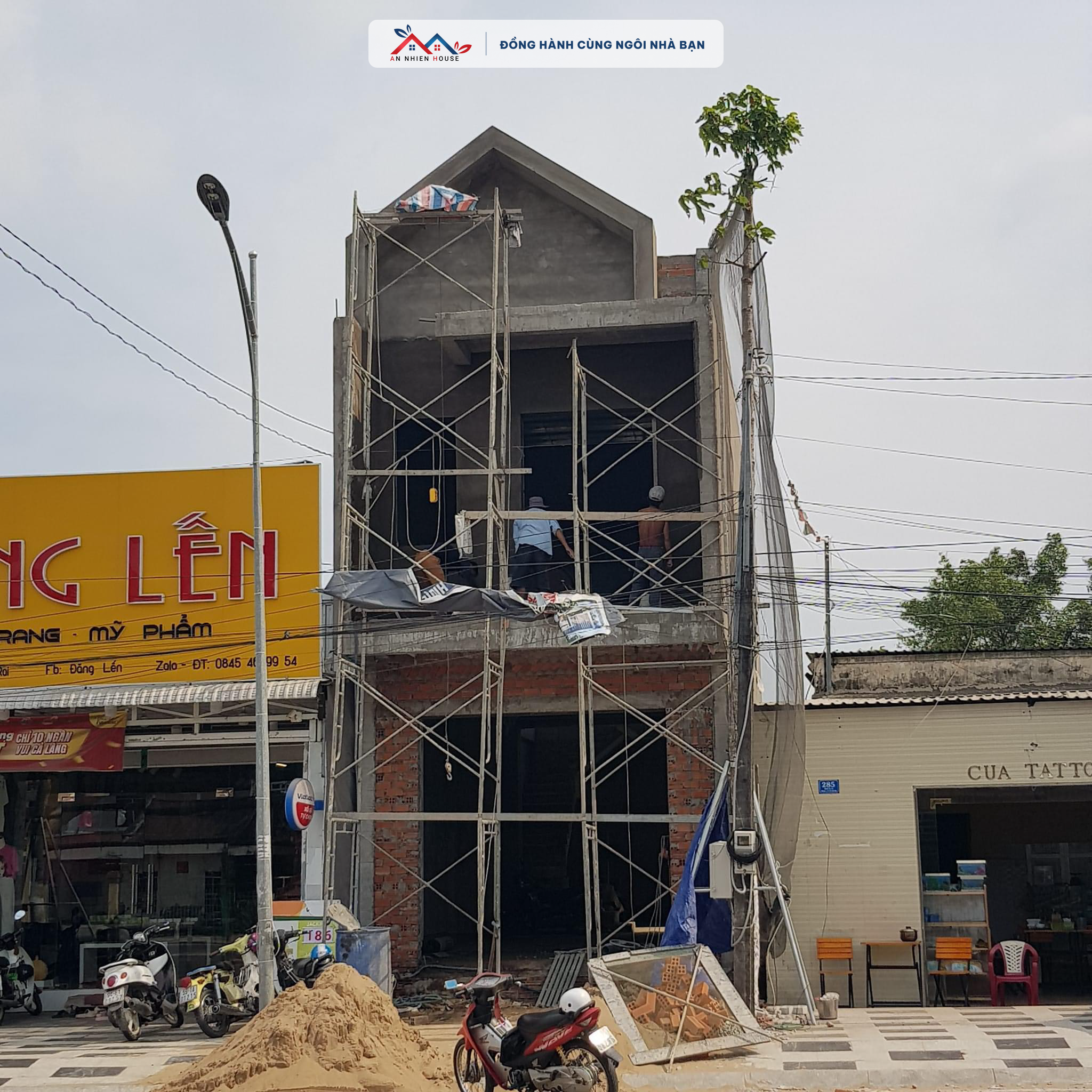 NHÀ CHỊ VÂN