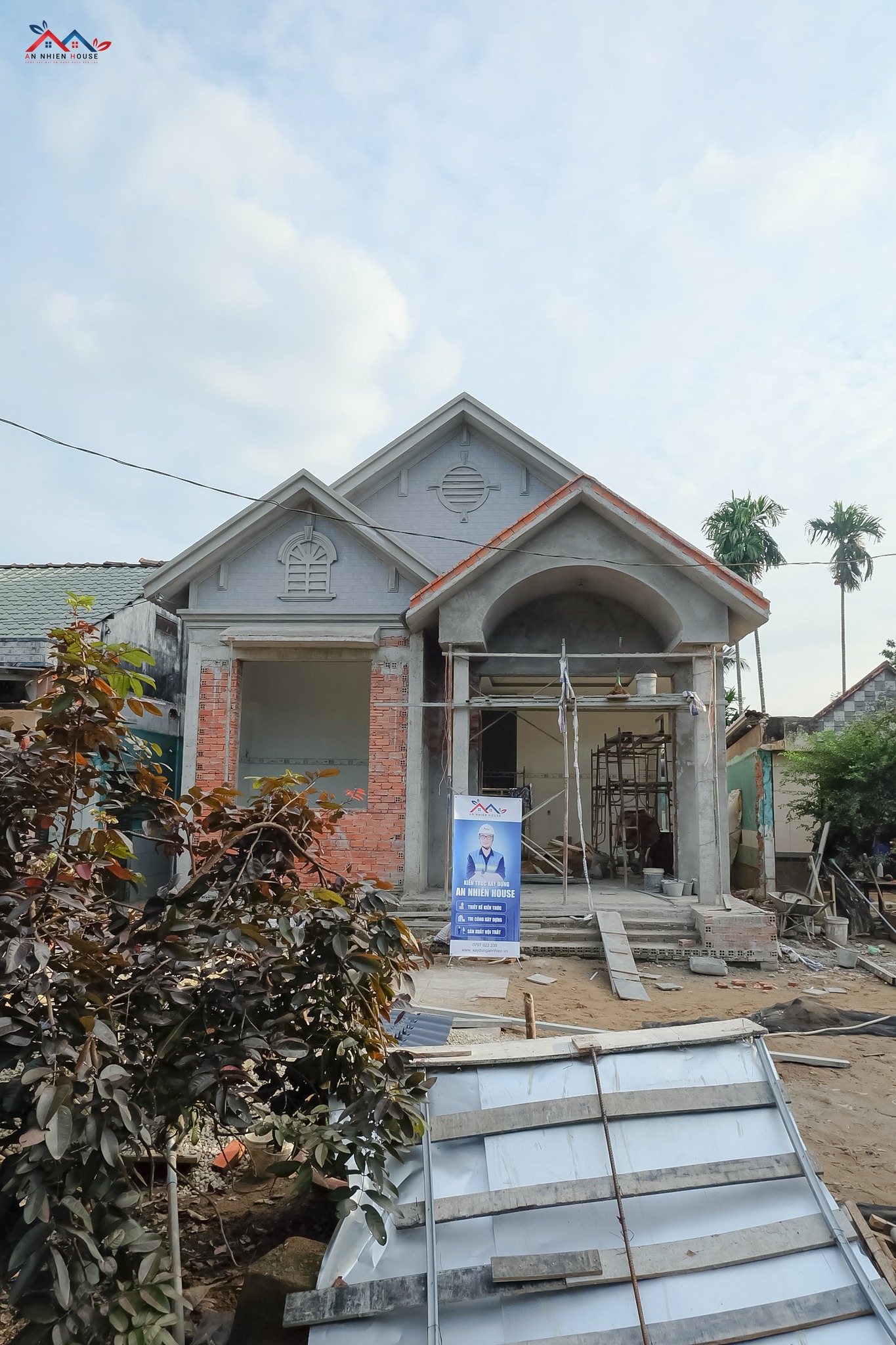 Tiến độ anh Sang HG 01